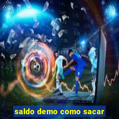 saldo demo como sacar